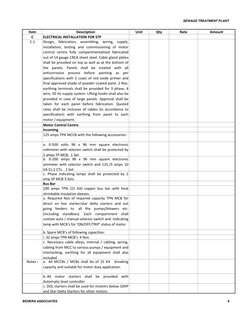 Sewage Treatment Plant Construction Details | PDF | Pump | Sewage Treatment