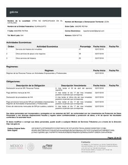 Página  [2] de [3] 
Nombre
de
la
Localidad:
OTRA
NO
ESPECIFICADA
EN
EL
CATALOGO
Nombre del Municipio o Demarcación Territoria