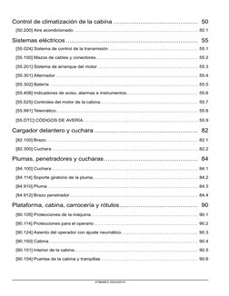 Control de climatización de la cabina ............................................ 50
[50.200] Aire acondicionado............