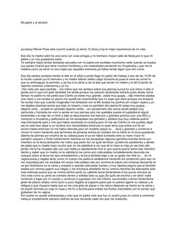 Mi padre y el alcohol    
     
    
    
    
    
 
 
por:jessy19lover Pues esto ocurrió cuando yo tenía 15 años,y fue la m