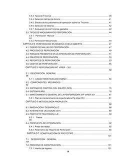 iii  
  
3.4.3. Tipos de Triconos ......................................................................................