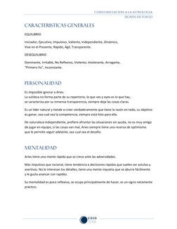 CARACTERISTICASGENERALES
EQUILIBRIO 
Iniciador, Ejecutivo, Impulsivo, Valiente, Independiente, Dinámico,