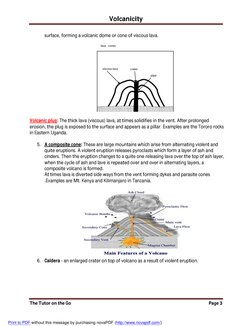 Understanding Vulcanicity and Its Features | PDF | Volcano | Lava