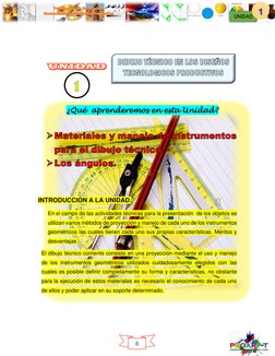 6 
               
                              
 
 
 
UNIDAD 
 
 
 
 UNIDAD
  
   
 
 
¿Qué  aprenderemos en esta Unidad?