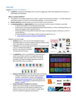 Understanding Computing Platforms | PDF | Cloud Computing | Platform As ...