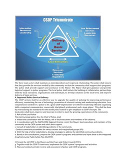 CSOP Implementation Guidelines for PNP | PDF | Police | Community Policing