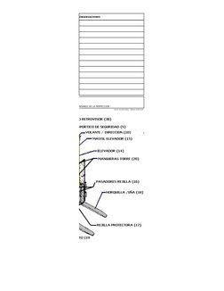 OBSERVACIONES
RESPONSABLE DE LA INSPECCION
SALUD OCUPACIONAL / SERGIO OVER DIAZ 
