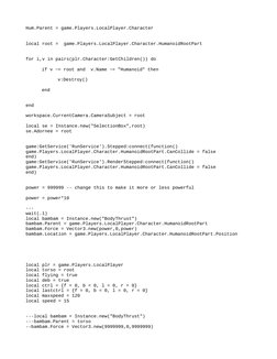 FE Invisible Fling Script for Roblox | PDF | Teaching Methods & Materials