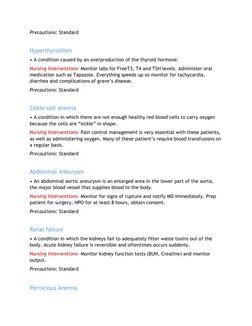 NCLEX Pharmacology Cheat Sheet Guide | PDF | Cirrhosis | Crohn's Disease