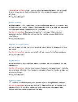 NCLEX Pharmacology Cheat Sheet Guide | PDF | Cirrhosis | Crohn's Disease