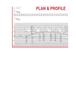 Road Plan & Profile Sheet in Excel | PDF