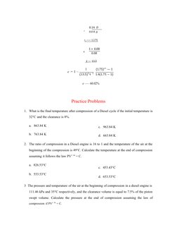 0.14 D
C
0.0 8 D 
rC —— 1.175
1 + 0.08
k
0.08
  k  — 13.5
l
(1.75)1’’ — 1
e  = 1 — (13.5)1’4  1    1.4(1.75 — 1)
e —— 60.02%