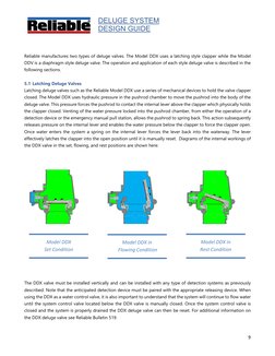Deluge System Design Guide | PDF | Fire Sprinkler System | Valve