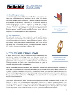 Deluge System Design Guide | PDF | Fire Sprinkler System | Valve