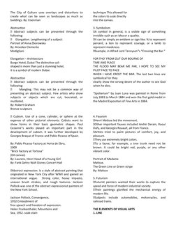 The City of Culture uses overlays and distortions to
create what can be seen as landscapes as much as
buildings. By: Eisenman