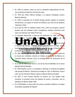 
En 1932 en estados unidos se creó la compañía independiente de frito,
cuyo producto principal son los fritos de maíz.

En