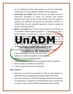 son los indicadores de todos estos aspectos, así como de productividad,
buscando que con ellos se generen resultados a corto