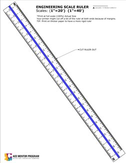 Printable Engineering Scale Ruler Guide | PDF