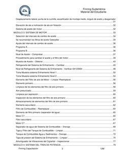 Finning Sudamérica 
Material del Estudiante 
 Finning Capacitación
