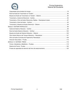 Finning Sudamérica 
Material del Estudiante 
 Finning Capacitación