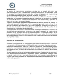 Finning Sudamérica 
Material del Estudiante 
 Finning Capacitación