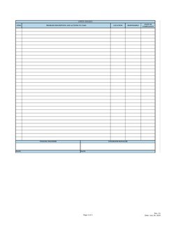 Die Design and Maintenance Checklist | PDF | Screw | Engineering Tolerance