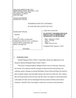 1
2
3
4
5
6
7
8
9
10
11
12
13
14
15
16
17
18
19
20
21
22
23
24
25
26
27
28
MELANIE MORTON SB# 1891 
PROFESSOR LEWIS, SECTION