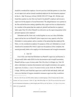 1
2
3
4
5
6
7
8
9
10
11
12
13
14
15
16
17
18
19
20
21
22
23
24
25
26
27
28
should be considered her employer. Several cases h