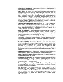 Permit to Work Procedure Overview | PDF | Safety | Occupational Safety ...