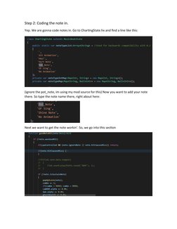 Custom Notes Creation for Psych Engine | PDF | Computer Programming ...