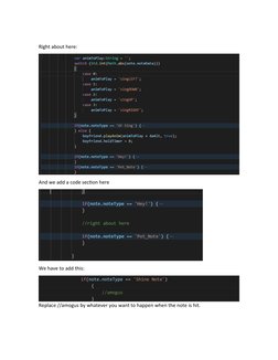 Custom Notes Creation for Psych Engine | PDF | Computer Programming ...