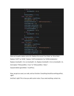Custom Notes Creation for Psych Engine | PDF | Computer Programming ...