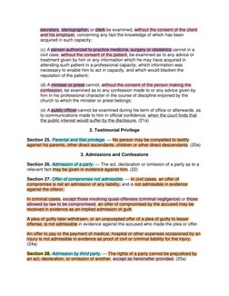 Rules of Admissibility: Rule 130 Overview | PDF | Evidence (Law) | Witness