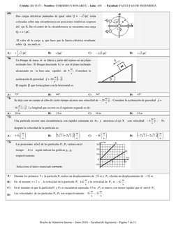 Cédula: 20132471 - Nombre: CORDERO S RONARD L - Aula: A9I    – Facultad: FACULTAD DE INGENIERÍA 
 
Prueba de Admisión Interna
