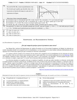 Cédula: 20132471 - Nombre: CORDERO S RONARD L - Aula: A9I    – Facultad: FACULTAD DE INGENIERÍA 
 
Prueba de Admisión Interna