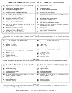 Cédula: 20132471 - Nombre: CORDERO S RONARD L - Aula: A9I    – Facultad: FACULTAD DE INGENIERÍA 
 
Prueba de Admisión Interna