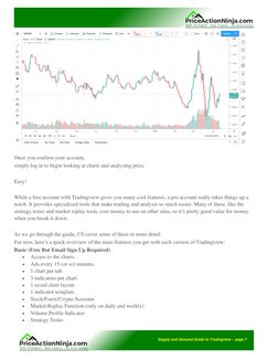 Tradingview Guide | PDF