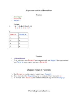 Grade 11 General Math Functions Guide | PDF | Function (Mathematics ...