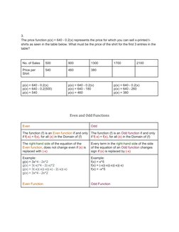 Grade 11 General Math Functions Guide | PDF | Function (Mathematics ...