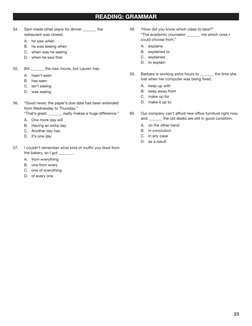 ECCE Sample Test Questions | PDF