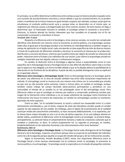 En principio, no es difícil determinar la diferencia entre ambas ya que la historia estudia el pasado como 
una sucesión de a