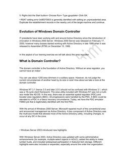  
 
5. Right-click the Start button> Choose Run> Type gpupdate> Click OK. 
• RSAT setting error 0x80070003 is generally ident