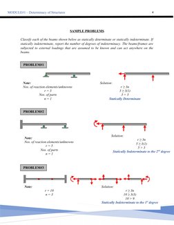 Determinacy and Stability of Structures | PDF | Truss | Force