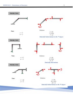 Determinacy and Stability of Structures | PDF | Truss | Force