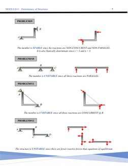 Determinacy and Stability of Structures | PDF | Truss | Force