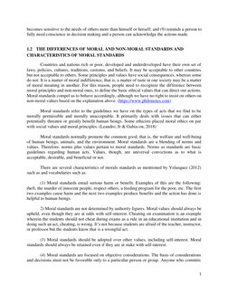 becomes sensitive to the needs of others more than himself or herself; and (9) reminds a person to 
fully need conscience