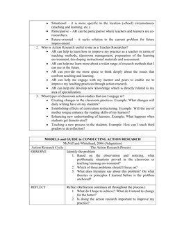 FS2 Episode 3: Action Research Insights | PDF | Action Research | Teachers