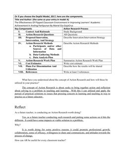 FS2 Episode 3: Action Research Insights | PDF | Action Research | Teachers
