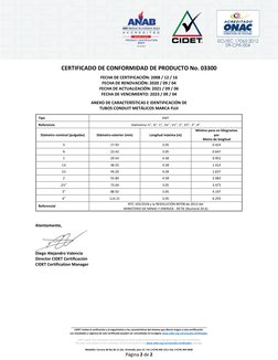 ____________________________________________________________________________________________________ 
CIDET realiza la veri