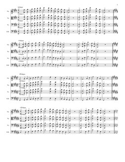 2
Vn.
Va.
Vc.
D.B.
E Major
E Major
E Major
E Major
Vn.
Va.
Vc.
D.B.
B Major
B Major
B Major
B Major
Vn.
Va.
Vc.
D.B.
F
Major